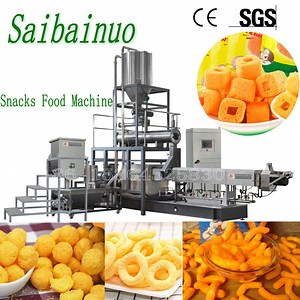 [Hot Item] Puffed Corn Snacks Manufacturing Machine