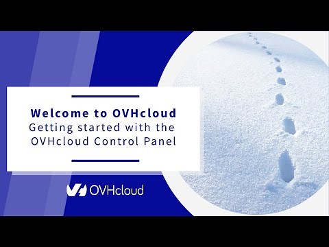 Getting started with the OVHcloud Control Panel