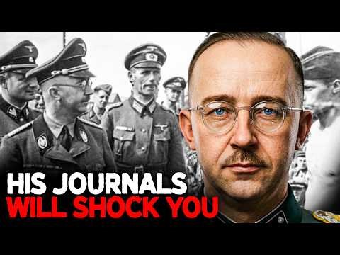 Inside Nazi Leader Heinrich Himmler’s WW2 Journals