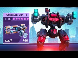 Quantum Gun or Gauss Rifle Discussion! Who Wins? 🤖 Mech Arena