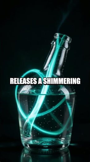 Glow Bottles A Safe At Home Bioluminescence Demo