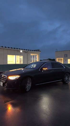 最新のメルセデスベンツの自動運転機能