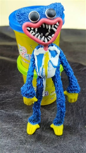 Huggy Wuggy with Clay ✨️💙