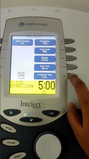 how to use ultrasound machine