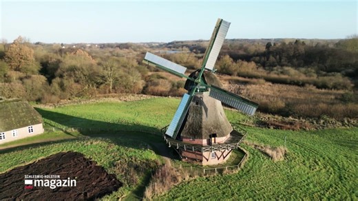 Schleswig-Holstein Magazin: Freilichtmuseum Molfsee zeigt Ausstellung zum Thema Wind
