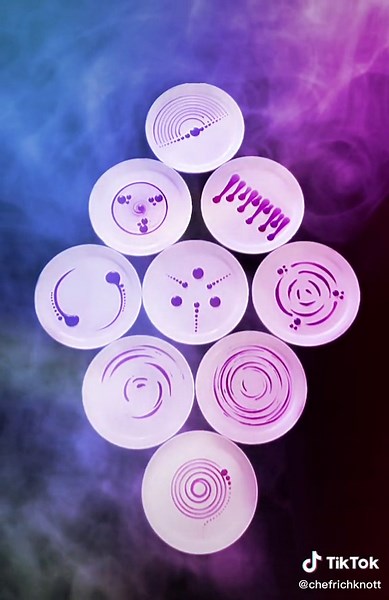 Sauce 🟣 Designs #learnontiktok #tiktoktutorial #tutorial #plating #food #xyzbca