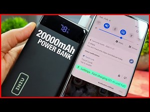 INIU 20000 mAh Best PowerBank with Fast Charging