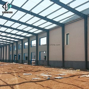 [Hot Item] Large Span Light Prefabricated Steel Structure Plant