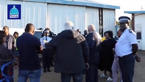 SMART POLICING OVERSIGHT VISIT As part of the rollout of the Durban Metro Police Service Smart Policing System, the Security and Emergency Services Committee chaired by the Deputy Mayor, Cllr Zandile Myeni conducted a comprehensive oversight visit to all key construction and operational sites. This visit aimed to assess the state of readiness, infrastructure progress, and completion timelines for our smart policing initiatives. The Committee also visited Virginia Airport, where the Metro Police 