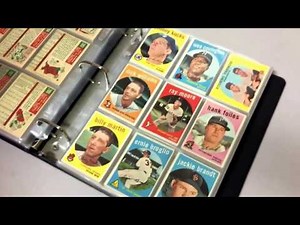 BBCJtv - How to collect and organize baseball cards! So many Different Options, which one is yours?