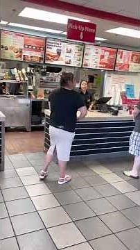 Burger King freak out