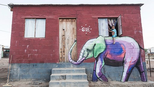 Who Is Falko One, and Why Is He Traveling to the Farthest Reaches of South Africa to Make Art?