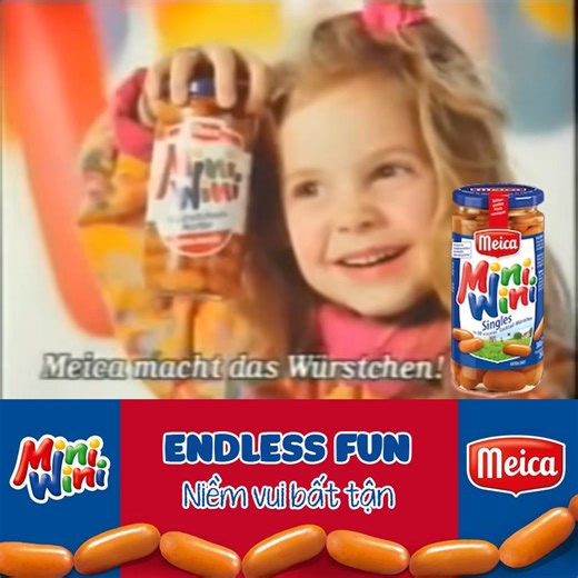 Với nhiều gia đình châu Âu, xúc xích Mini Wini là một phần tuổi thơ – từng xuất hiện trong những quảng cáo vui nhộn từ những năm 90. 🧡 Món ăn nhỏ xíu lại được yêu thích suốt nhiều thập kỷ. ✔️ Xúc xích mini gói riêng từng chiếc – tiện lợi, vui mắt ✔️ Hương vị đậm đà, phù hợp cho cả trẻ nhỏ lẫn người lớn ✔️ Đến từ thương hiệu Meica nổi tiếng của Đức Mini Wini vẫn tiếp tục là lựa chọn được yêu thích cho bữa ăn nhẹ, hộp cơm trưa hay các chuyến đi chơi. ✨ Tại L’s Place, bạn có thể tìm thấy những sản