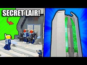 Building The Headquarters For An EVIL Robot Army!