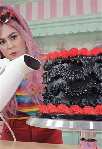 Que pensamos del truco de la plancha? 😨 @Felipe’s Creations | pasteles