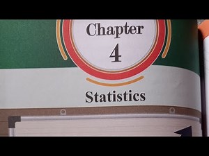 math f4 chapter 4 statistics lesson 1 By. Fathi Abdalla Hussien