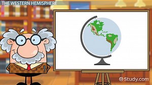 Western Hemisphere: Major Countries, Cities & Physical Features
