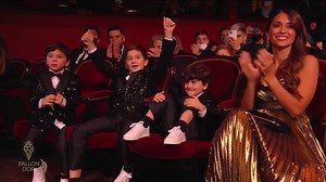 158K views · 10K reactions | When your dad wins an other Ballon d'Or  #ballondor | Ballon d'Or | Facebook