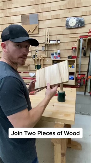 Woodworking 101: Joining Two Pieces of Wood