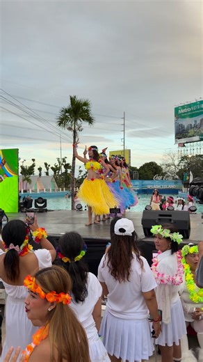Turn your getaway into a full-on island celebration with a Luau Party featuring graceful hula dancers, tropical beats, and poolside fun that feels straight out of Hawaii. From swaying palms to big smiles, it’s a feast for the senses—perfect for families, barkada, and corporate groups looking for something unforgettable. | SPLASH ISLAND