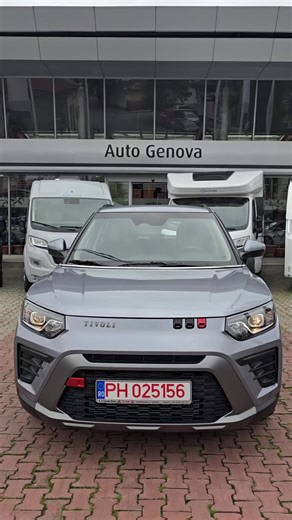 Livrare Tivoli X170 🤩 ✅️ Transmisie automata AISIN 6 trepte 🎊 5 Ani/100.000 Km (Garanție De Producător) 5 Ani/150.000 Km (Garanție Extinsă pentru motor, transmisie și sistem turbosuflantă) #kgm #ssangyong #korando #torres #rexton #kgmkorando #korean #suv