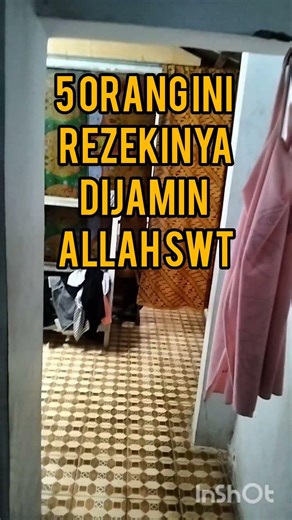 Semoga kita semua rezekinya dijamin Allah SWT @syahditutorial