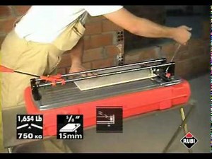 Rubi TS-PLUS Manual Tile cutter from Tradetiler