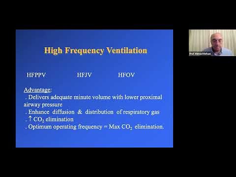 6- High Frequency Oscillatory Ventilation HFOV Prof Ahmad Refaat