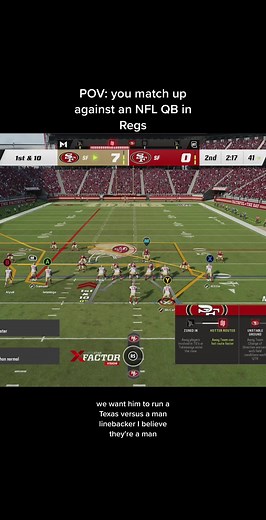 NFL Madden Rivals: QB POV Gameplay