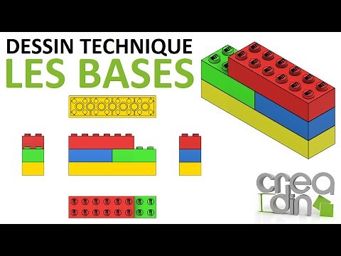 The basics of technical drawing