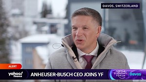 AB InBev CEO talks sustainability, global recession risk, and beer pricing