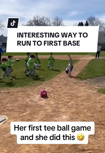 Cartwheel to First Base: An Innovative Softball Technique