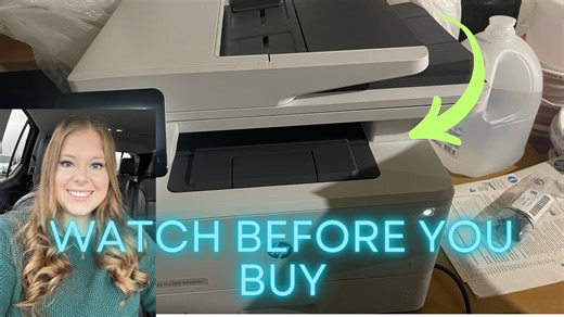 Watch Honest Review of HP LaserJet Pro Printer on Amazon Live