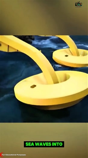 How the Relentless Power of Waves is Becoming Electricity. #documentary#usashorts#fyp