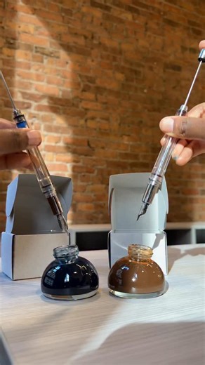 54K views · 7.8K reactions | Check out Shoreline and Evening Drive, our new exclusive inks from Kakimori #atlasstationers #chicago #stationery | Atlas Stationers | Facebook