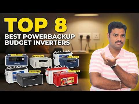 ✅ Top 8 Best Home Inverter’s In India 2026 With Price | Pure Sine Wave Inverter Review & Comparison