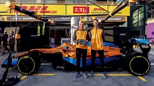 LEGO builds life-sized McLaren F1 car