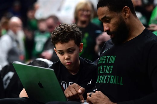 Deuce Tatum pens update on Boston Celtics star father Jayson's recovery process for SLAM