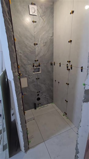 Installing Large-Format Granite Tiles in One Day