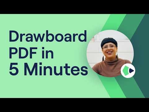 Drawboard PDF in 5 minutes