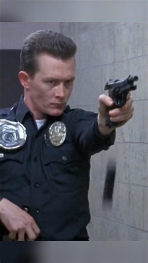 T1000 vs T800 arcade fight scene! T2! #shorts #usa #movie #action #amazing #viral