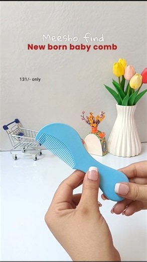 new born baby hair brush and comb #newborn #newbornbaby #shorts #babyshorts