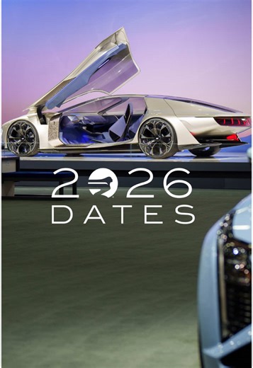 Dates Announced for the 2026 Detroit Auto Show!