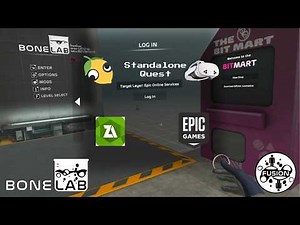 How to get Bonelab Fusion standalone quest 3/3s/2 (UPDATED)