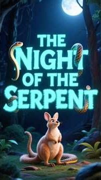 🌲🐍 THE NIGHT OF THE SERPENT 🦘✨