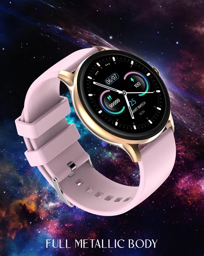 9.6K views · 95 reactions | Luna doesn't just adorn your wrist; it becomes a cosmic companion, a statement of strength with it’s full metallic body. #Zerolifestyle #StartAtZero #AndNeverStop #smartwatches #smartfashion #techtrends #Techrevolution #watches | Zero Lifestyle | Facebook