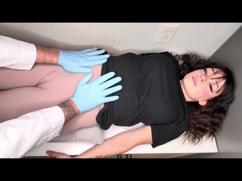 Pelvic Hand Massage Session