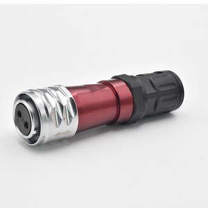 [Hot Item] 2 Pin Round Waterproof Male and Female Quick Docking Connector