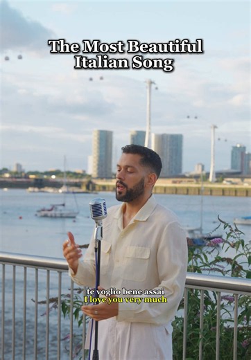 My version of the most iconic Italian song 🇮🇹❤️ Caruso by Luke Silva is out now ❤️