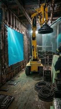 We Built a Secret Underwater Container Room ✨ #interiordesign